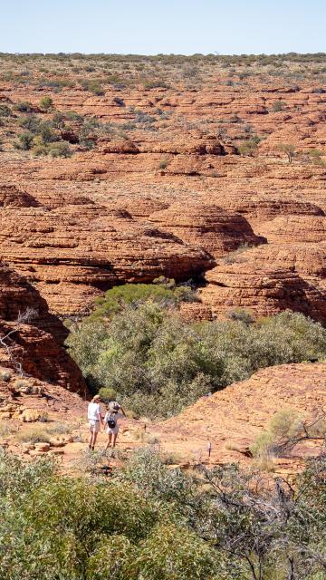 Kings Canyon Outback Panoramas Ayers Rock Resort